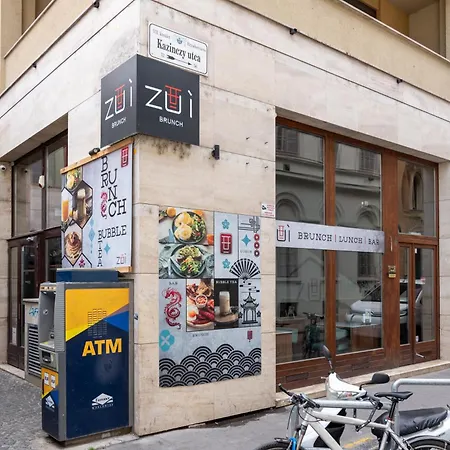 Global Living - Gozsdu - Kazinczy - Center Apartment Budapest Exterior photo