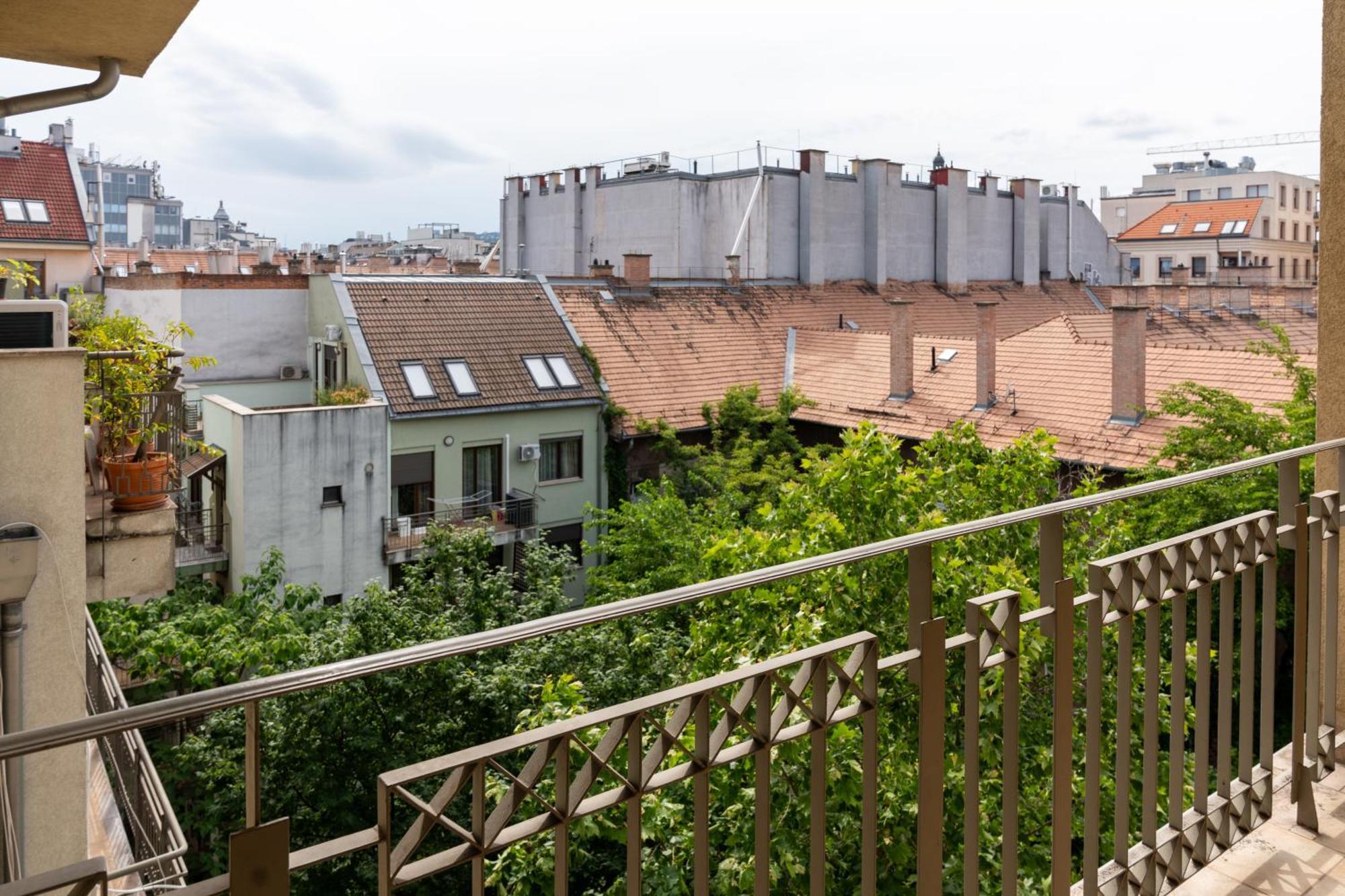 Apartament Global Living - Gozsdu - Kazinczy - Center *